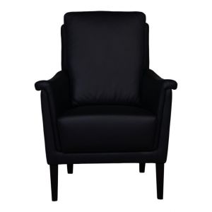 Fauteuil Cross Zwart