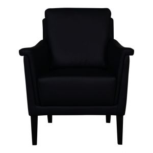 Fauteuil Cross Zwart