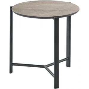 Montona salontafel rond ø40 hpl brave bronze