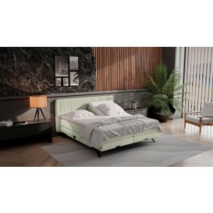 Boxspring Vancouver 180x210 vast natural