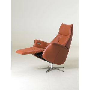 (Showroommodel) Relaxfauteuil Twilla 045N Leder