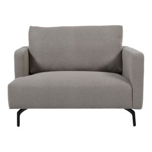 Loveseat Moratta stof Estelle klnr. 04 Afm: B120xD94xH88 cm arm vs links short arm vs re long