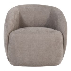 Draaifauteuil Darvey stof Guillia klnr. 710 draaivoet: metaal mat zwart