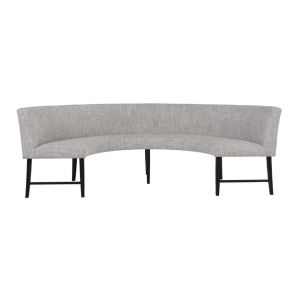 Eetkamerbank Rondetto rond Ø250 cm stof Oasis klnr. 91