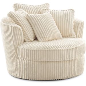 INHOUSE Draaifauteuil Luciria Cream