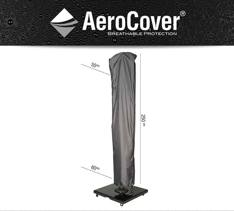 Aerocover Parasolhoes 250x55/60 cm
