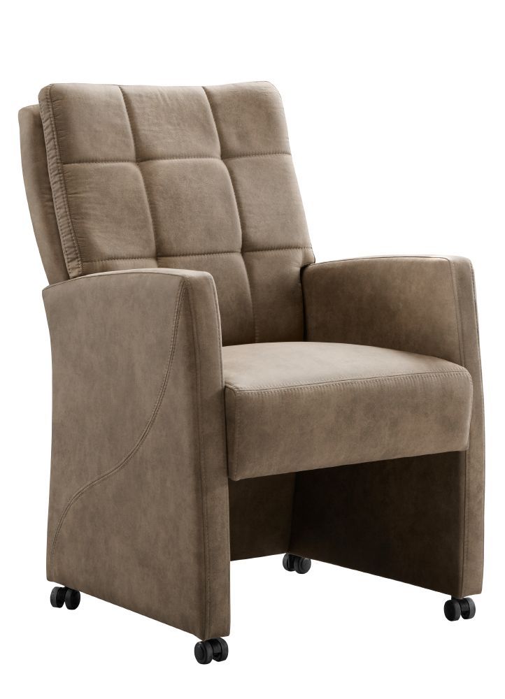 IN.HOUSE Eetfauteuil Bas Camel