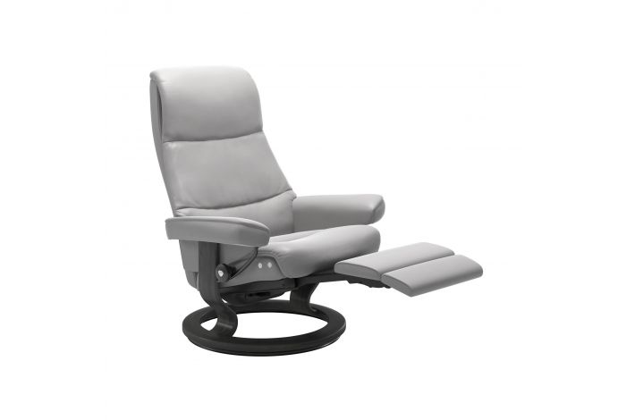 Stressless Relaxfauteuil View L Classic Grijs