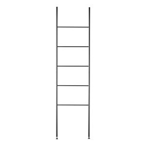 ICON Handdoek ladder 09 zwart