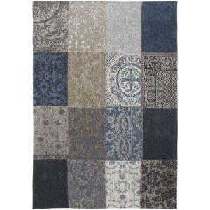 Karpet Vintage Multi blue denim  80x150