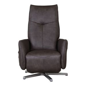 Relaxfauteuil Wedemark Donkerbuin