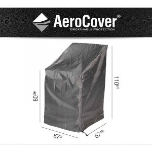 Aerocover Stackable-/ Gas chair 67x67xH80/110 7962