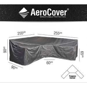 Aerocover Lounge L/Trapeze 255x255x90xH65/90 7955