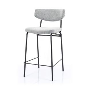 210027 Bar Chair Crockett Grey H92xB45xD56,5 cm