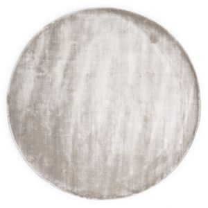 220064 Carpet Muze Round 200 cm Grey