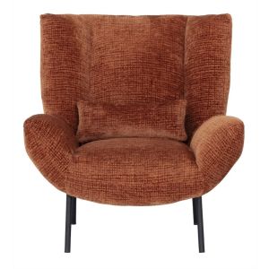ML 750004 Lounge Chair Astro 97 X 92 X 96 cm Glamour Cinnamon