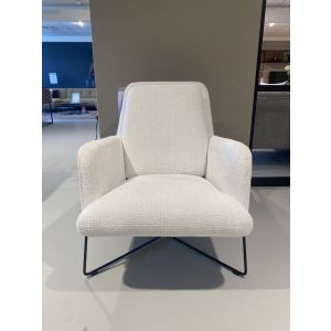 (Showroommodel) INHOUSE Fauteuil Olanto Off-White