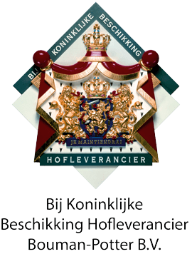 Koninklijke Beschikking Hofleverancier Bouman-Potter B.V. | Woonboulevard Poortvliet