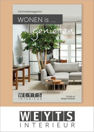 informatiemagazine | Weyts interieur | Woonboulevard Poortvliet