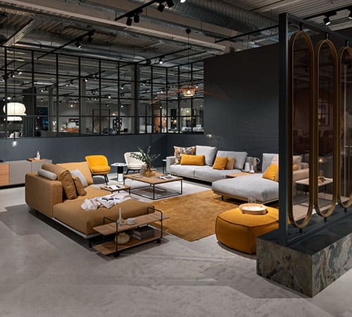 Rolf Benz Experience Center | Weyts Interieur | Woonnboulevard Poortvliet